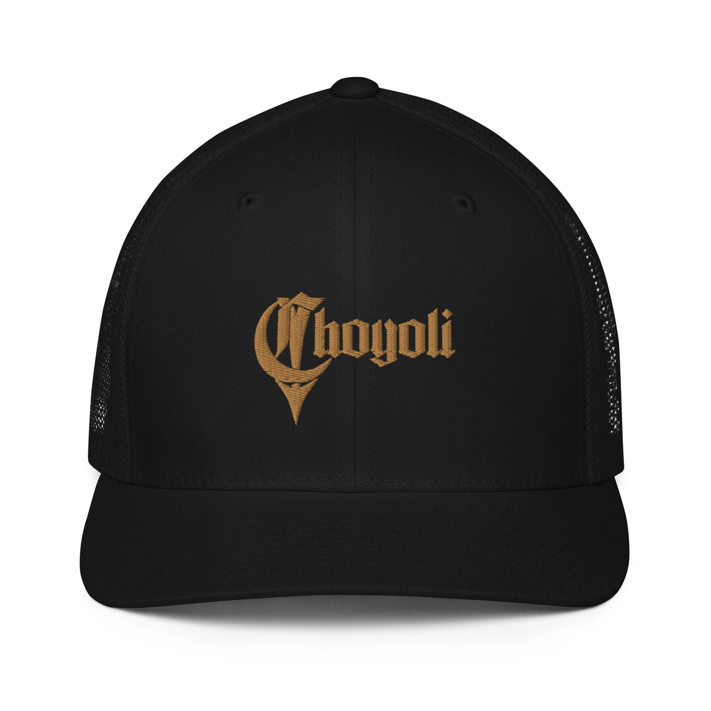 Closed-back trucker cap