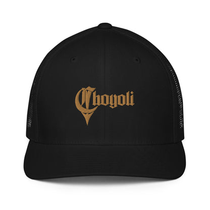 Closed-back trucker cap